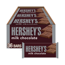 Hershey's, Milk Chocolate Bar, 1.55 oz (36 Pack)
