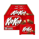 Kit Kat, Milk Chocolate, Wafer Bar, 1.5 oz (36 Pack)