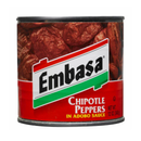 Embasa, Chipotle Peppers in Adobo Sauce, 12 oz (12 Pack)