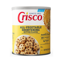 Crisco, Butter Flavor All-Vegetable Shortening, 3 lb (12 Pack)