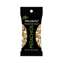 Wonderful, Roasted & Salted Pistachios, 1.25 oz (12 Pack)