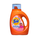 Tide, Liquid Laundry Detergent with Downy (April Fresh), 46 oz (6 Pack)