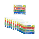 Ice Tickles, Freezer Ice Pop Bars, Assorted, Giant, 7 oz (36 Pack)