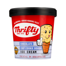 Thrifty, Chocolate Chip Cookie Dough Ice Cream, 16 oz (8 Pack)