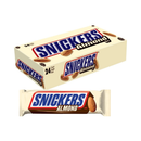 Snickers, Almond Candy Bar, Singles Size, 1.76 oz (24 Pack)