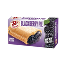 JJ's Bakery, Lightly Glazed Blackberry Pie, 4 oz (12 Pack)