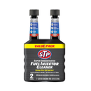 STP, Super Concentrated Fuel Injector Cleaner, 5.25 oz (2 Pack)