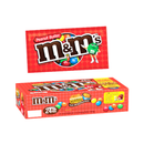 M&M's, Chocolate Candy, Peanut Butter, 1.63 oz (24 Pack)