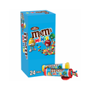 M&M's, Milk Chocolate, Minis Candy Tubes, 1.08 oz (24 Pack)