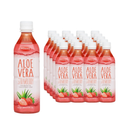 Visvita, Aloe Vera Drink, Strawberry, 16.9 oz (20 Pack)