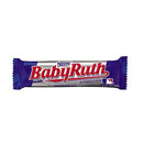 Baby Ruth, Milk Chocolate Candy Bar, Singles, 1.9 oz (24 Pack)