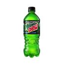 Mountain Dew, Zero Sugar Soda, 20 oz (24 Pack)