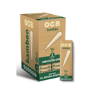 OCB, Bamboo 1 1/4 Premium Rolling Cones (6 Pack)