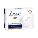 Dove, White Beauty Bar Soap, 100 g (4 Pack)