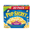 Pop-Secret, Premium Movie Theater Butter Microwave Popcorn, 3 oz (30 Pack)