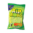 Rip Rolls, Green Apple, 1.4 oz (24 Pack)