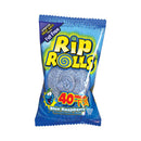 Rip Rolls, Blue Raspberry, 1.4 oz (24 Pack)