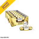 Ferrero Rocher, Hazelnut Chocolate, 1.3 oz (12 Pack)