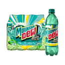 Mountain Dew, Energy Baja Blast Soda, 16 oz (12 Pack)