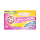 Arm & Hammer, Fresh 'n Soft Fabric Softener Sheets (Tropical Burst), 20 ct (12 Pack)