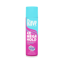 Rave, 4x Mega Soft Scented Hairspray, 11 oz (3 Pack)