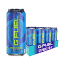 G Fuel, Sour Blue Chug Rug Energy Drink, 16 oz (12 Pack)