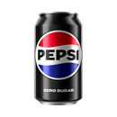 Pepsi, Zero Sugar Soda, 12 oz (24 Pack)