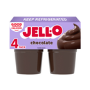 JELL-O, Chocolate Flavor Pudding Cups, 12 ct (4 Pack)