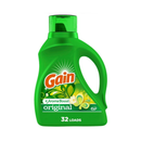 Gain, Original Liquid Laundry Detergent, 46 oz (48 Pack)