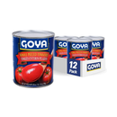 Goya, Whole Peeled Tomatoes, 28 oz (12 Pack)