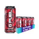 G Fuel, PewDiePie Lingonberry Energy Drink, 16 oz (12 Pack)