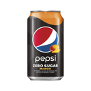 Pepsi, Zero Sugar Mango Soda, 12 oz (24 Pack)