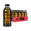 Prime, Lemonade Sports Drink (UFC 300 Edition), 16.9 oz (12 Pack)