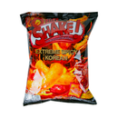 O Puff, Extra Spicy Korean Flavor Cereal Snack, 68 g (6 Pack)