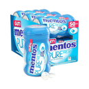 Mentos, Gum Pure Fresh Mint, 28 ct (6 Pack)