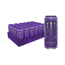 Monster, Energy Drink, Ultra Violet, 16 oz (24 Pack)