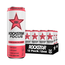 Rockstar, Energy Drink Punched Watermelon Kiwi, 12 oz (12 Pack)