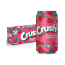 Crush, Strawberry Soda, 12 oz (12 Pack)