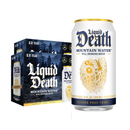 Liquid Death, Mountain Still Water, 12 oz (24 Pack)