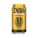 Liquid Death, Mango Chainsaw Sparkling Water, 12 oz (24 Pack)