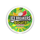 Ice Breakers, Sours, Watermelon, Green Apple, Tangerine, 1.5 oz (8 Pack)