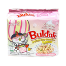 Buldak, Cream Carbonara Hot Chicken Flavor Ramen (5 Pack)