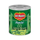 Del Monte, Cut Green Beans, 8 oz (12 Pack)