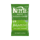 Kettle, Jalapeño Potato Chips, 5 oz (15 Pack)