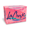 La Croix, Cran-Raspberry Sparkling Water, 12 oz (12 Pack)