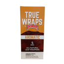 Backwoods, True Wrap Aromatic Cigars, 5 ct (16 Pack)