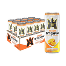 Reign, Storm, Clean Energy Valencia Orange, 12 oz (12 Pack)