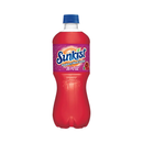 Sunkist, Raspberry Blood Orange Soda, 20 oz (24 Pack)