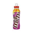 M&M's, Chocolate Brownie Milkshake Drink, 350 ml (8 Pack)