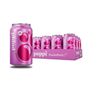 Poppi, Classic Doc Pop Prebiotic Soda, 12 oz (12 Pack)